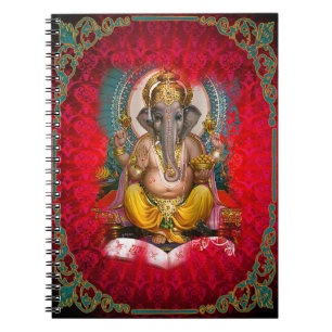 Ganesha - Laptop, dagboek Notitieboek