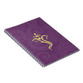 Ganesha-laptop Notitieboek (Rechterzijde)