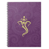 Ganesha-laptop Notitieboek (Voorkant)