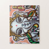 ganesha legpuzzel (Verticaal)