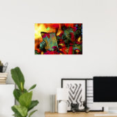 Ganesha lezen poster (Thuiskantoor)