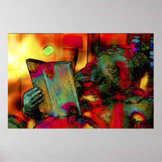 Ganesha lezen poster