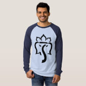 Ganesha logo shirt (Voorkant volledig)