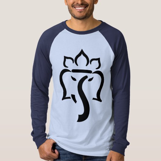 Ganesha logo shirt (Voorkant)