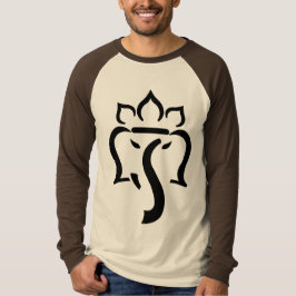 Ganesha logo shirt