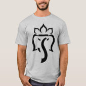 Ganesha logo shirt (Voorkant)