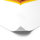 Ganesha Lotus Design Poster (Hoek)