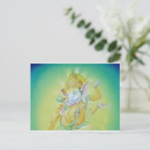 Ganesha Luv Briefkaart (Staand voorkant)