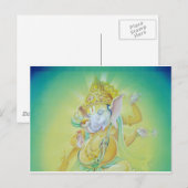 Ganesha Luv Briefkaart (Voorkant / Achterkant)