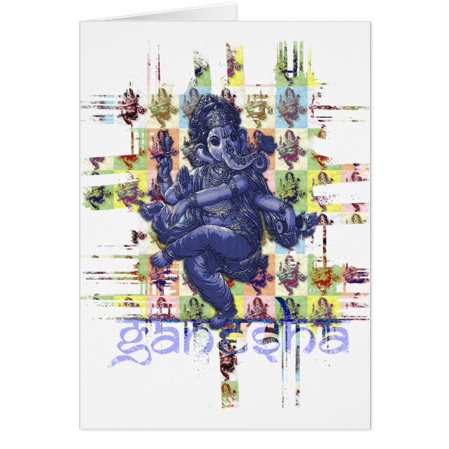 GANESHA | Maak uw eigen achtergrond (Voorkant)