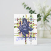 GANESHA | Maak uw eigen achtergrond Briefkaart (Staand voorkant)