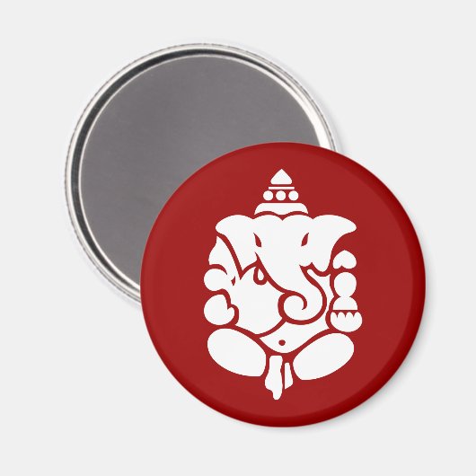 Ganesha Magneet (Voorkant / Achterkant)