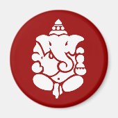 Ganesha Magneet (Voorkant)