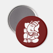 Ganesha Magneet (Voorkant / Achterkant)
