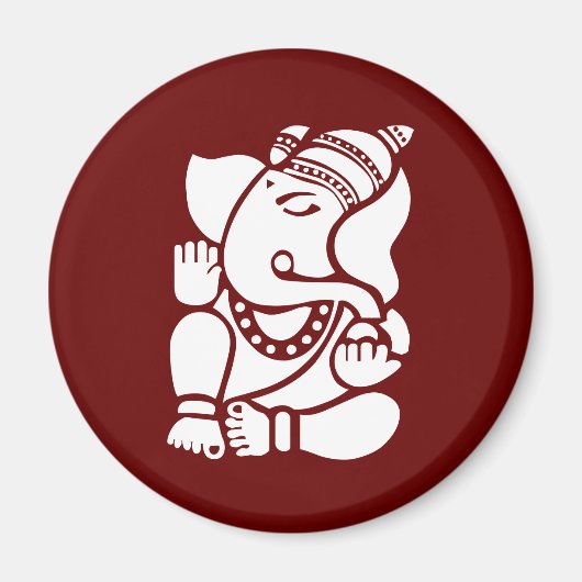 Ganesha Magneet (Voorkant)