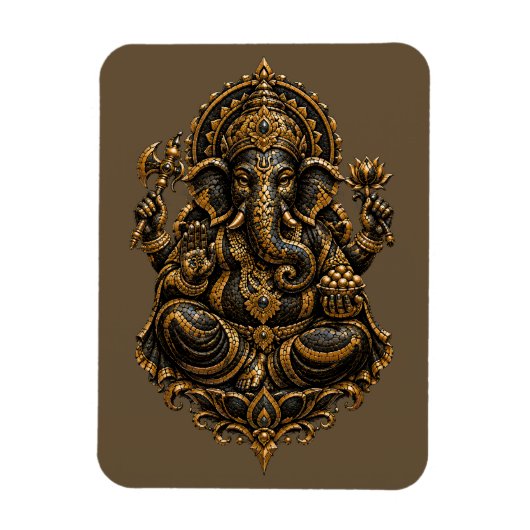 Ganesha Magneet (Verticaal)