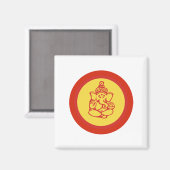 Ganesha Magneet (Voorkant / Achterkant)