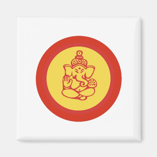 Ganesha Magneet (Voorkant)