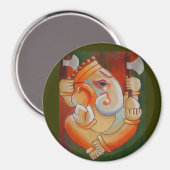 Ganesha magneet -1 (Voorkant / Achterkant)