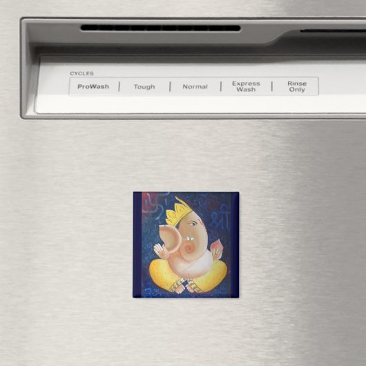 Ganesha magneet -3 (Insitu (Vaatwasser))