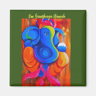 Ganesha magneet voor Diwali