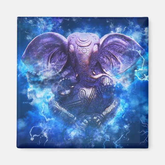 Ganesha Magnet (Voorkant)