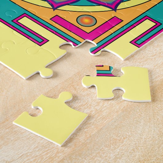 Ganesha Mandala Legpuzzel (Zijkant)