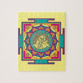 Ganesha Mandala Legpuzzel (Verticaal)