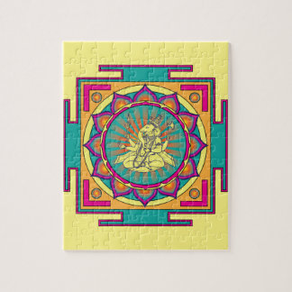 Ganesha Mandala Legpuzzel