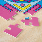 Ganesha Mandala Legpuzzel (Zijkant)