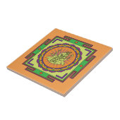 Ganesha Mandala Tegeltje (Zijkant)
