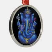 ganesha metalen ornament (Rechts)