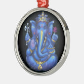 ganesha metalen ornament (Links)