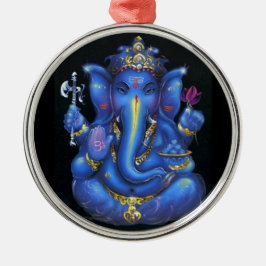 ganesha metalen ornament
