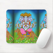 Ganesha Mouse Pad Muismat (Met muis)