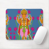Ganesha Mouse Pad, Phone Case & Keyring Set Muismat (Met muis)