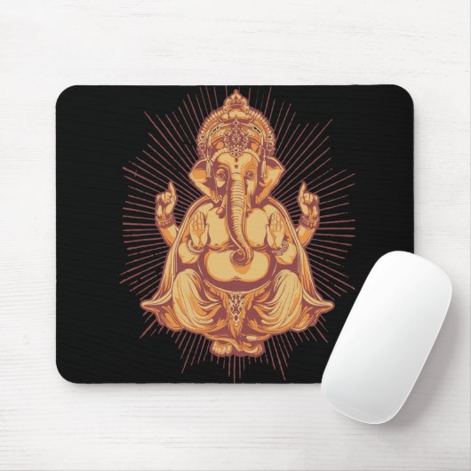 Ganesha Muismat (Met muis)
