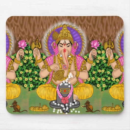 Ganesha Muismat (Voorkant)