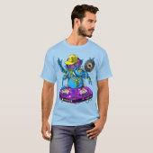 Ganesha Music DJ T-shirt (Voorkant volledig)