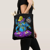 Ganesha Music DJ Tote Bag (Dichtbij)