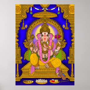 Ganesha Muur  Poster