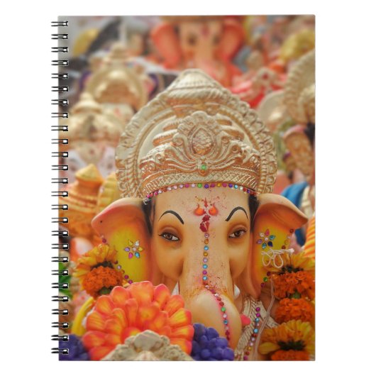 Ganesha Notitieboek (Voorkant)