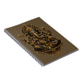 Ganesha Notitieboek (Rechterzijde)