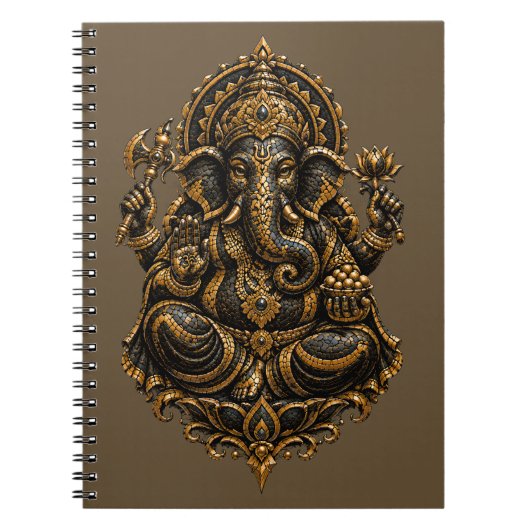 Ganesha Notitieboek (Voorkant)