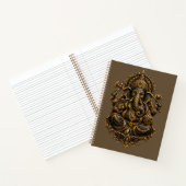Ganesha Notitieboek (Binnen)