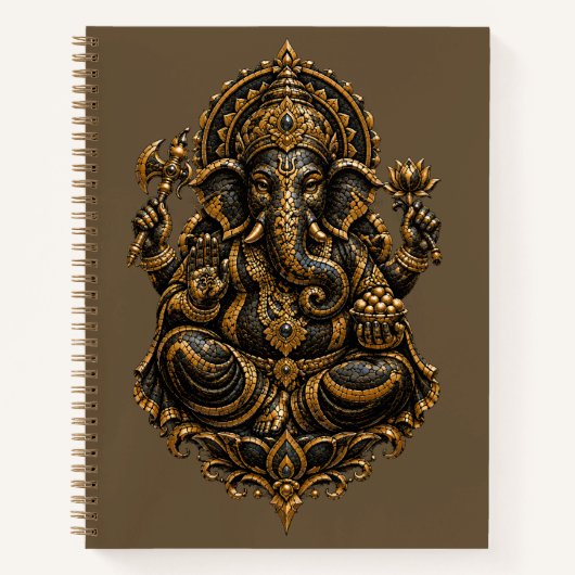 Ganesha Notitieboek (Voorkant)