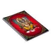 Ganesha - Notitieboek, dagboek Notitieboek (Rechterzijde)
