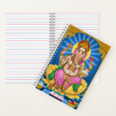 Ganesha-Notitieboek Notitieboek (Binnen)
