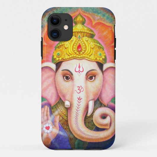 Ganesha Olifant Boeddha iPhone 5 Hoesje (Achterkant)