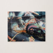 Ganesha-olifant Hindu Succes God Legpuzzel (Horizontaal)